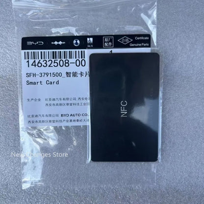 Original Car NFC Key Card For BYD Equation Leopard 8 Leopard 5 Titanium 7 Titanium 3