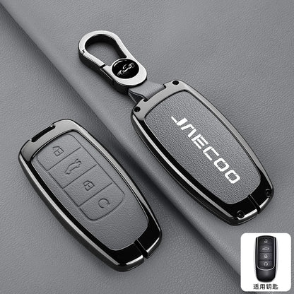 Zinc Alloy Car Key Case Cover For Chery Jaecoo J6 J7 J8 Phev