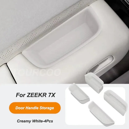 Zeekr 7X Silicone Center Console Water Cup Frame Cover