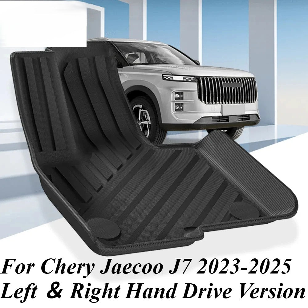 Car Floor Mats Trunk Mat For Chery Jaecoo J7