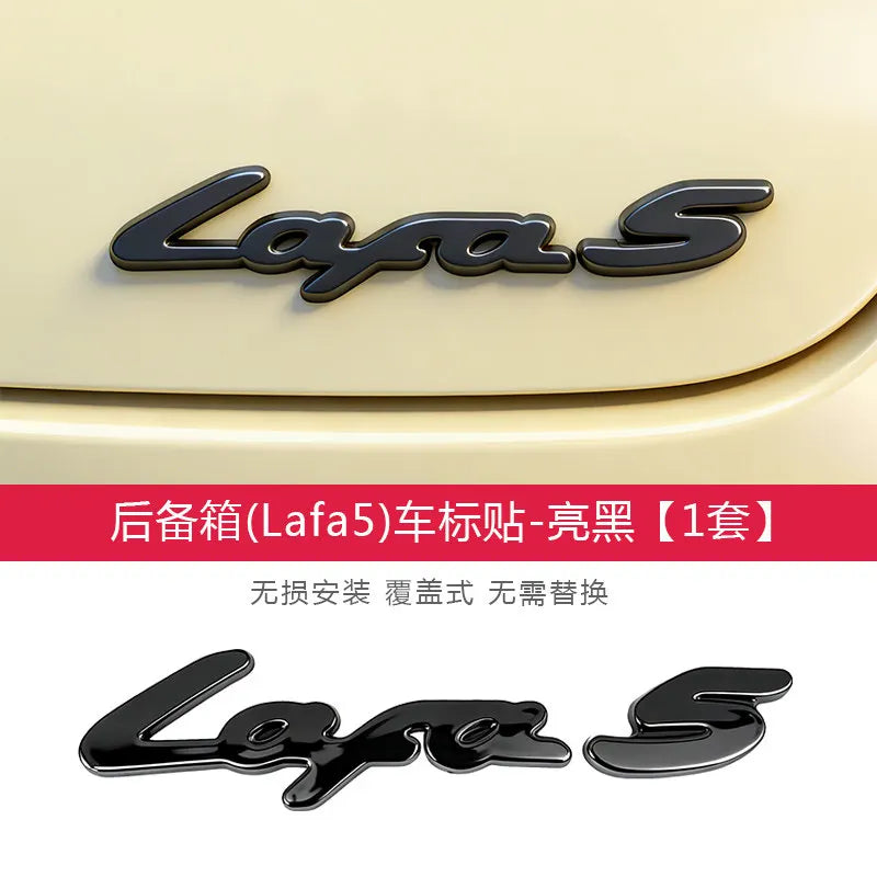 Leapmotor B10 B01 Lafa5 C10 Car Blackening Modification Logo Letters