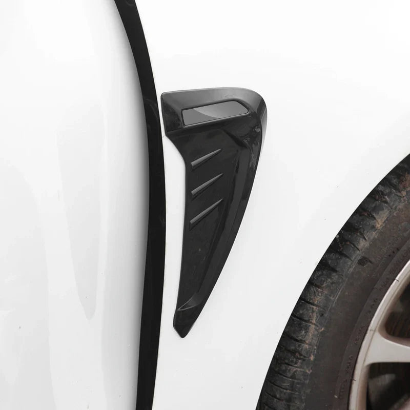 3D Gills Stickers Side Fender Vent Decoration