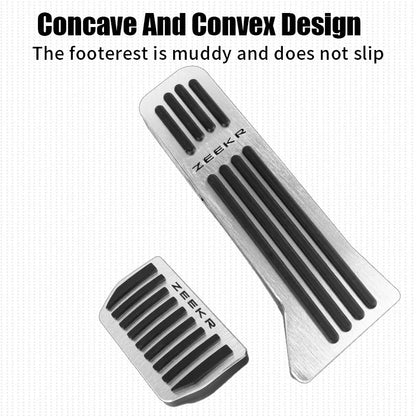 2Pcs Brake Pedal For ZEEKR 7X / 001/ 7X/ X / 009 /007