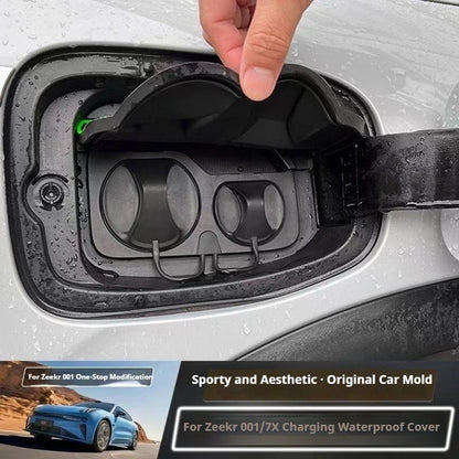 Zeekr 001 007 7X Special Car Charging Gun Rain Cover
