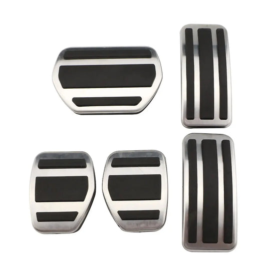 Stainless Steel Gas Pedal Pad Cover for Peugeot 207 301 307 208 2008 308 408 for CITROEN C3 C4 for DS 3 4 6 DS3 DS4 DS6 ACC.