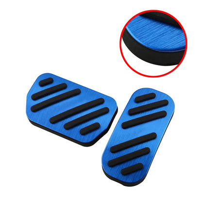 For Toyota CHR C-HR Innova Fortuner Harrier Hilux Revo Sienta Alumimium Alloy Car At Pedal Accessory 4 Colors