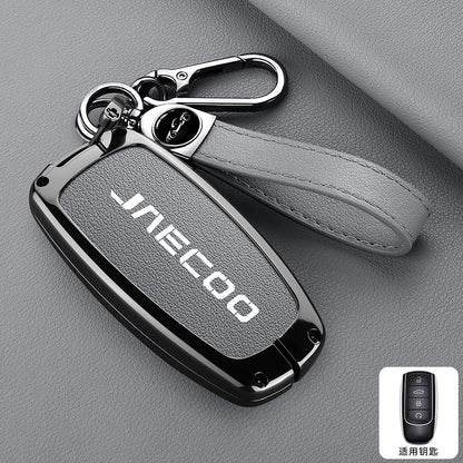 Zinc Alloy Car Key Case Cover For Chery Jaecoo J6 J7 J8 Phev
