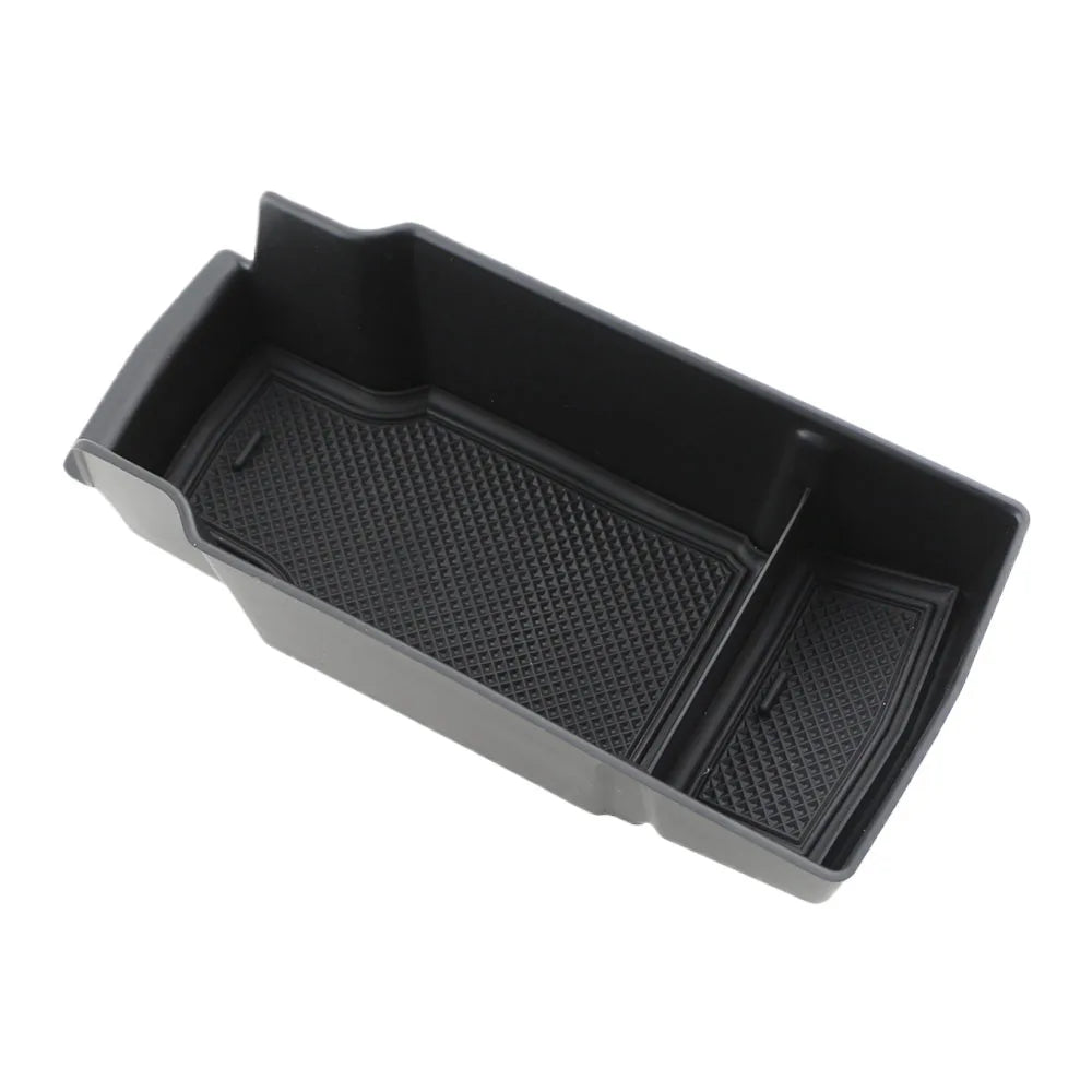 For Peugeot 2008 208 II 2019 2020 2021 2022 2023 2024 Armrest Storage Box Tray Central Container Holder Organizer Accessories