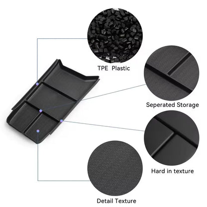 Center Console Lower Storage Box Tray for Chery OMODA 5 C5 E5