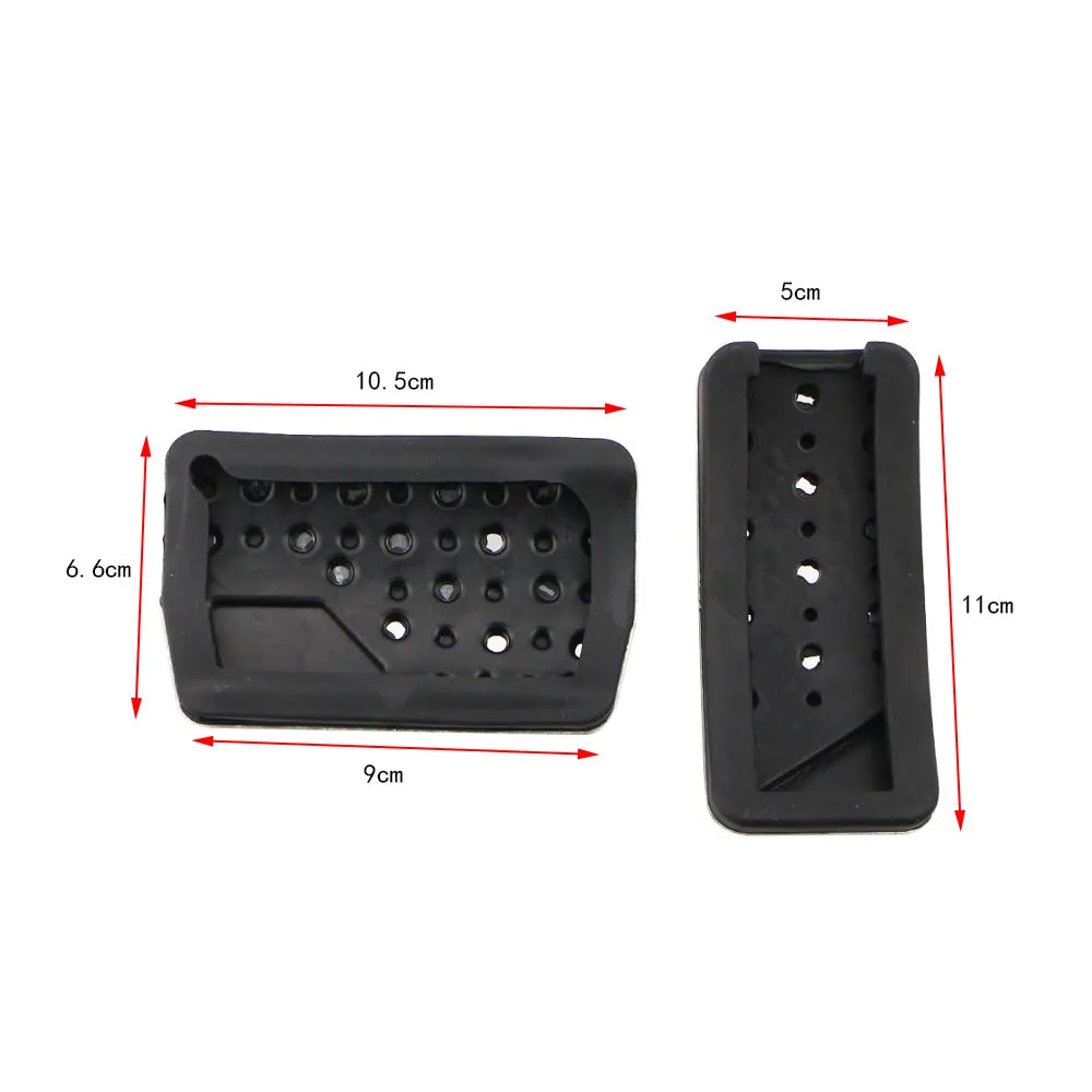 Car Pedal Cover for Jeep Compass 2007-2015 Liberty Patriot for Dodge Journey JCUV Fiat Freemont Auto Pedals