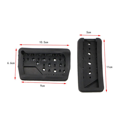 Car Pedal Cover for Jeep Compass 2007-2015 Liberty Patriot for Dodge Journey JCUV Fiat Freemont Auto Pedals