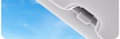 Alloy Magnetic Car Visor Sunglasses Holder Clip for Chery Jaecoo J7 J8