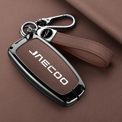 Zinc Alloy Car Key Case Cover For Chery Jaecoo J6 J7 J8 Phev