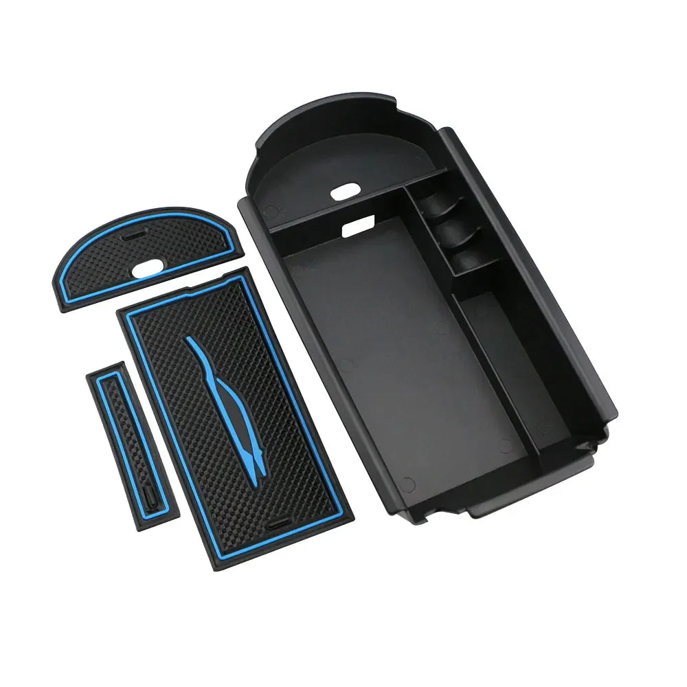 Car Armrest Box Storage Tray for Toyota C-HR CHR 2016 - 2023 Center Console Organizer Holder Case Container Accessories