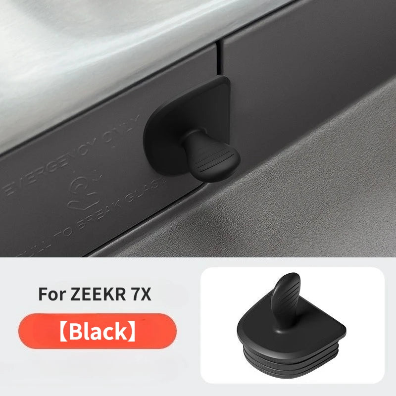 Zeekr 7X 25-26 Car Glass Door Panel Anti-pull Silicone Plug