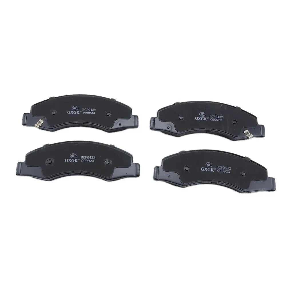 Front Brake Pad Set For Foton Toano 2014 EV 2016 2.0T 2.0TDI 2.5TDI 2.8TDI Accessories