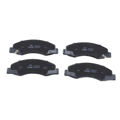 Front Brake Pad Set For Foton Toano 2014 EV 2016 2.0T 2.0TDI 2.5TDI 2.8TDI Accessories