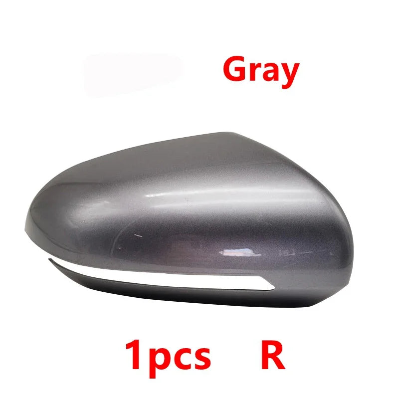 Car Rearview Mirror Cover Lower Cap Frame Turn Signal Light Glass Lens For BYD Atto 3 Yuan Plus 2022-2025 SONG PRO/SONG PLUS