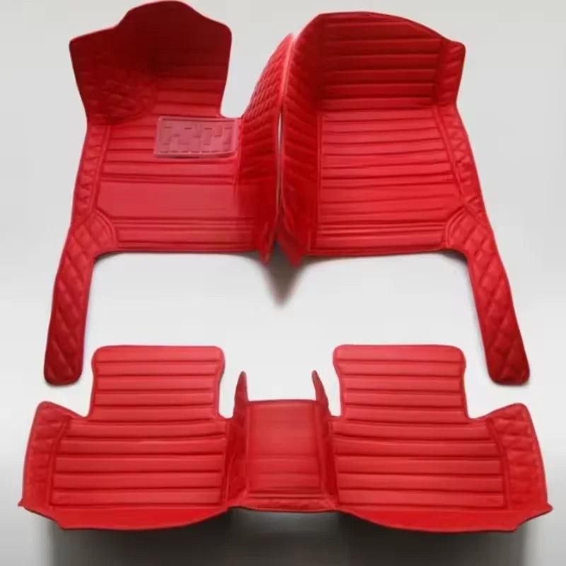 Custom Full Coverage Car Floor Mat for Omoda 9 C5 2023-2025 Jaecoo J7 Phev 2025 Tank 300 2021-2024 Car Accessories
