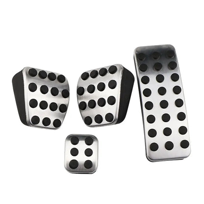 Car Pedals for Mercedes Benz A B CLA GLA ML GL R Class W176 W245 W246 W251 W164 W166 X164 X166 C177 X156 AT MT Gas Pedal Cover