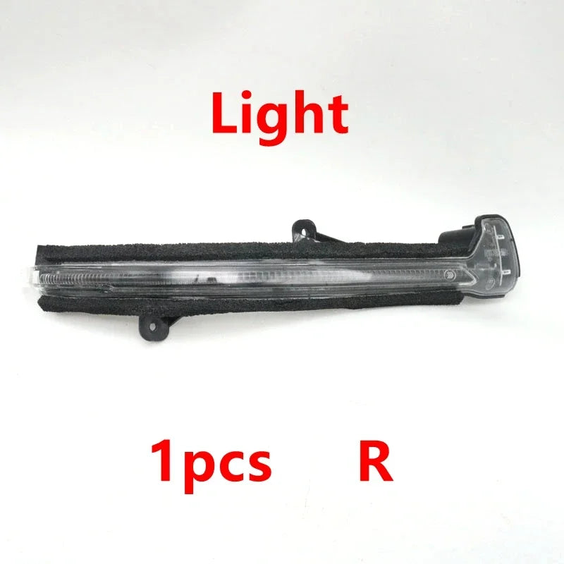 Car Rearview Mirror Cover Lower Cap Frame Turn Signal Light Glass Lens For BYD Atto 3 Yuan Plus 2022-2025 SONG PRO/SONG PLUS