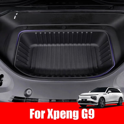 Xpeng XiaoPeng G9 2023 2024 2025 Car Front Trunk Storage Mat