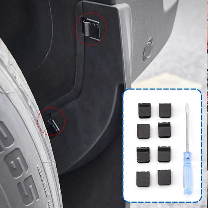 BYD FangChengBao Leopard 5 Mudguards Car Accessories Mud Flaps