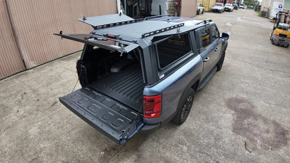 BYD Shark 6 2024 Heavy Duty Steel Black Canopy Canopies 4X4