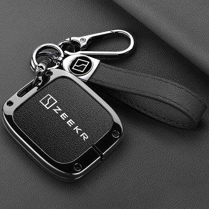 Car Smart Remote Key Case Cover For ZEEKR 7X 001 007 009