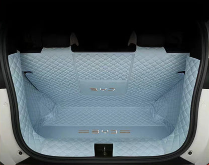 Full Coverage Leather Trunk Mat For BYD Dolphin Mini