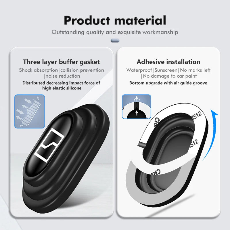Car Door Shock Absorber Pads Buffer Bumper Anti-collision For Zeekr 001 009  X