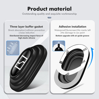 Car Door Shock Absorber Pads Buffer Bumper Anti-collision For Zeekr 001 009  X