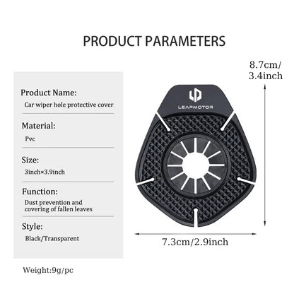 Car Windshield Wiper Hole Protective Cover  For Leapmotor t03 s01 c11 2023 C10 C16
