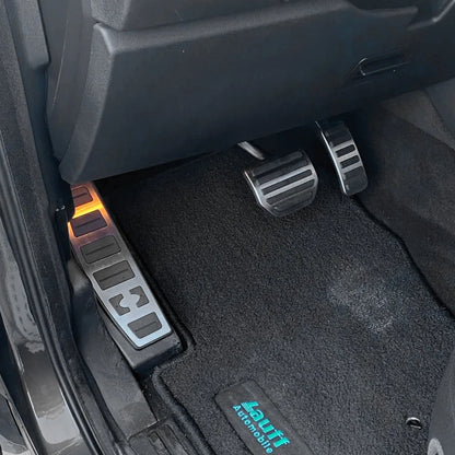 Car Brake Fuel Gas Accelerator Foot Pedal Cover for Land Rover Discovery 3 4 Range Rover Sport 2008-2013 Accessories