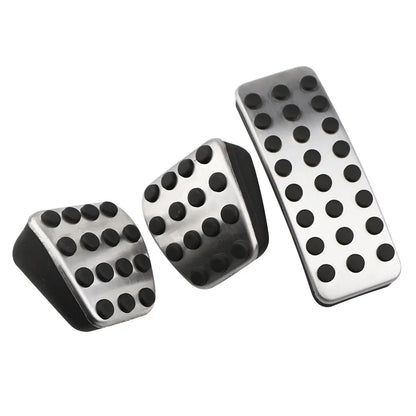 Stainless Steel Car Pedal Pads Cover for Mercedes Benz A B CLA GLA GLE ML GL R W164 W166 X156 X164 X166 W251 W168 W169 W176 W245