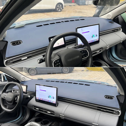 For Dongfeng Nammi Box 01 2024Car Dashboard Cover Sun Shade Avoid Light Mat Instrument Panel Carpet Anti-UV Carpet Accessories.