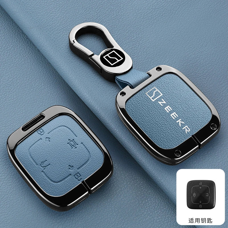 Car Smart Remote Key Case Cover For ZEEKR 7X 001 007 009