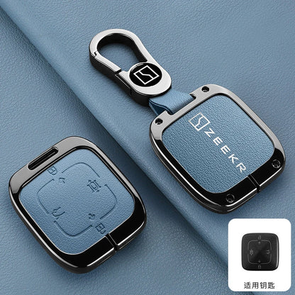 Car Smart Remote Key Case Cover For ZEEKR 7X 001 007 009
