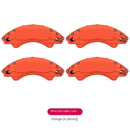 For Zeekr X 001 007 009 Car Brake Caliper Cover Aluminum Alloy Front Rear Wheel Modification Exterior Kit.