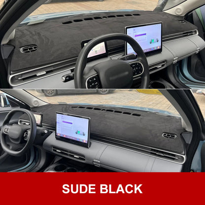 For Dongfeng Nammi Box 01 2024Car Dashboard Cover Sun Shade Avoid Light Mat Instrument Panel Carpet Anti-UV Carpet Accessories.