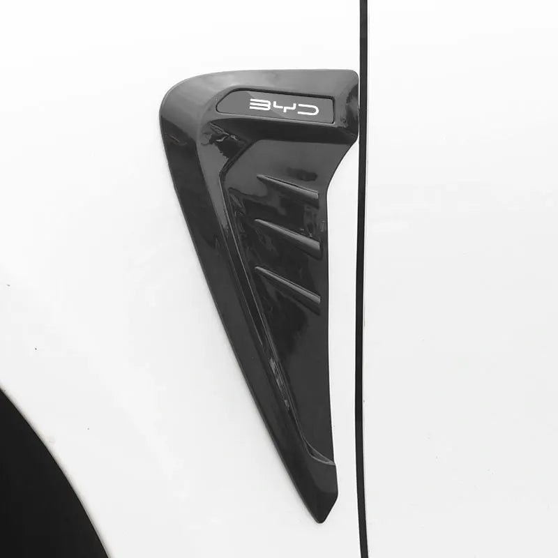 3D Gills Stickers Side Fender Vent Decoration