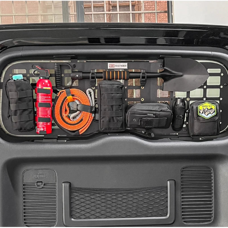 Tailgate Window Organizer  For BYD FangChengBao Leopard 5 2024 2025