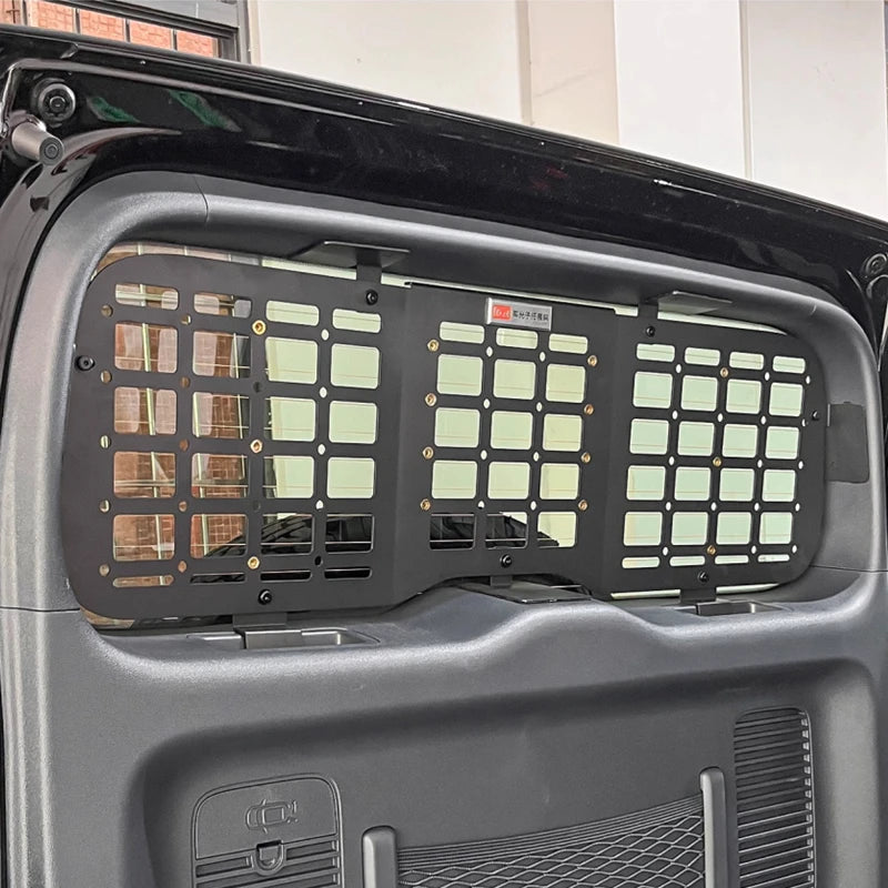 Tailgate Window Organizer  For BYD FangChengBao Leopard 5 2024 2025