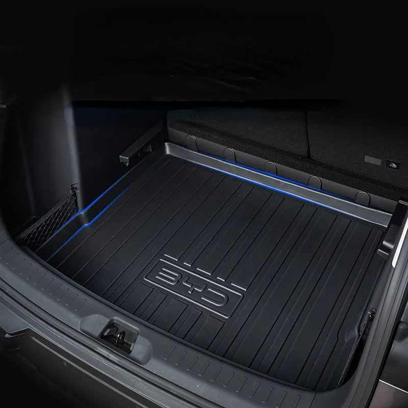 BYD Atto 3 Rubber Trunk Floor Mat Cargo Liner