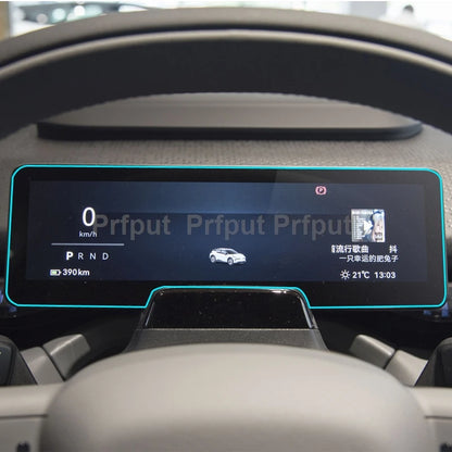 Tempered Glass Screen Protector Film For ZEEKR X 2023 2024 Car infotainment radio GPS Navigation instrument