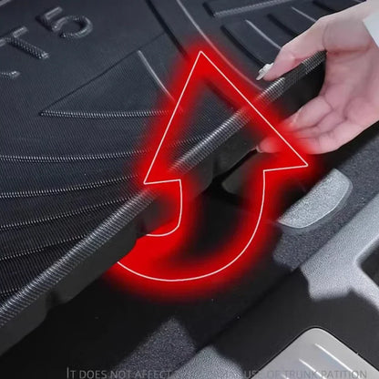 Trunk Mat Full Cover Odorless For BYD Leopard 5