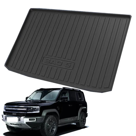 Trunk Mat Full Cover Odorless For BYD Leopard 5