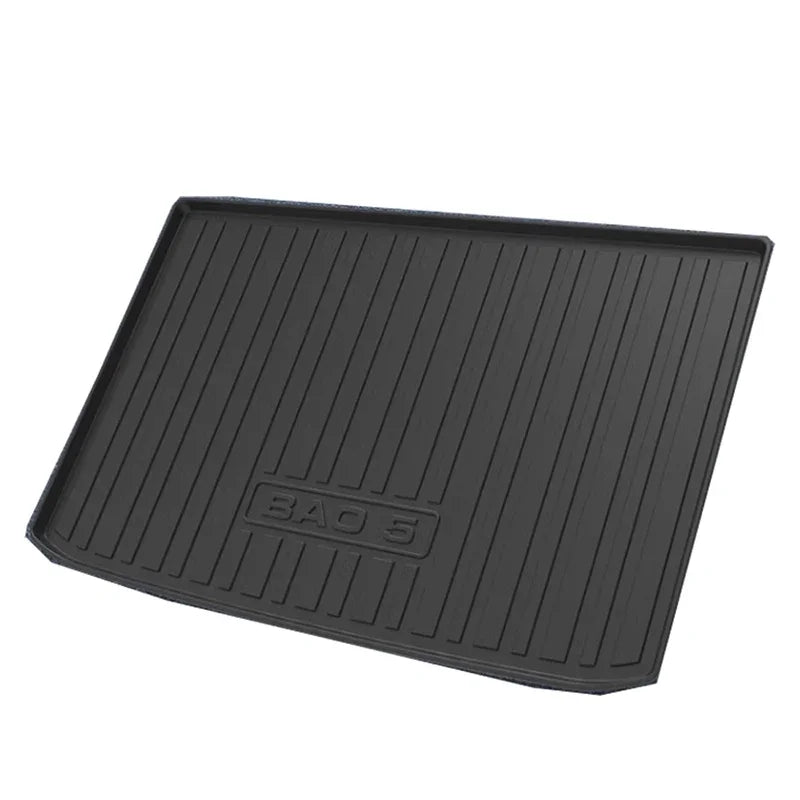 Trunk Mat Anti-Slip High Car Wall Protective Full Cover Odorless For BYD FangChengBao Leopard 5