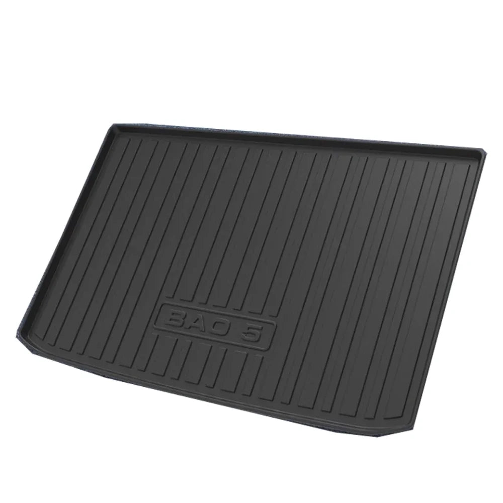 Trunk Mat Anti-Slip High Car Wall Protective Full Cover Odorless For BYD FangChengBao Leopard 5