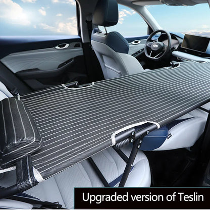 Car Travel Bed Non-Inflatable Cushion Bed